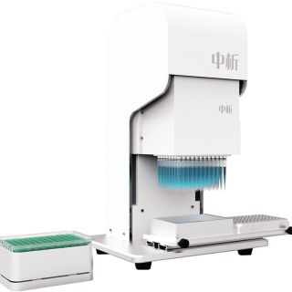 SC9100 96/384 通道 0.5~1000μL 半自动移液工作站